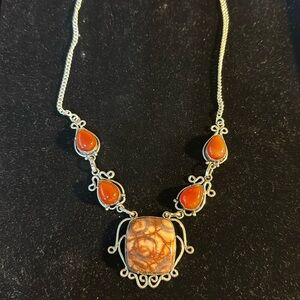 Carnelian Necklace